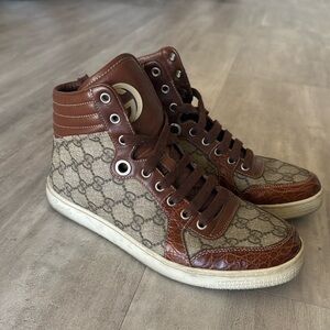 Men’s Gucci High Top Sneakers